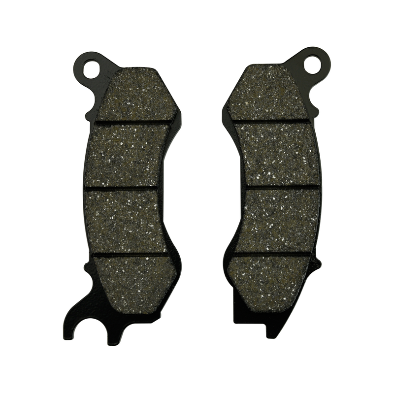 PLAQUETTES DE DISQUE RACING AP ORGANIQUE SCOOTER 1218 FA625 SBS