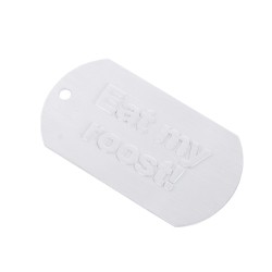 UTAG SPARE DOGTAG EAT MY ROOST