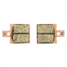 Plaquettes de frein AP Racing pour scooter 119 FA47 SBS519