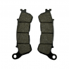 Plaquettes de frein AP Racing pour scooter 1198 FA415 SBS