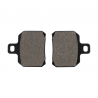 Plaquettes de frein AP Racing pour scooter bio 1162 FA266 SBS