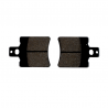 Plaquettes de frein bio pour scooter AP Racing 1135 FA193 SBS