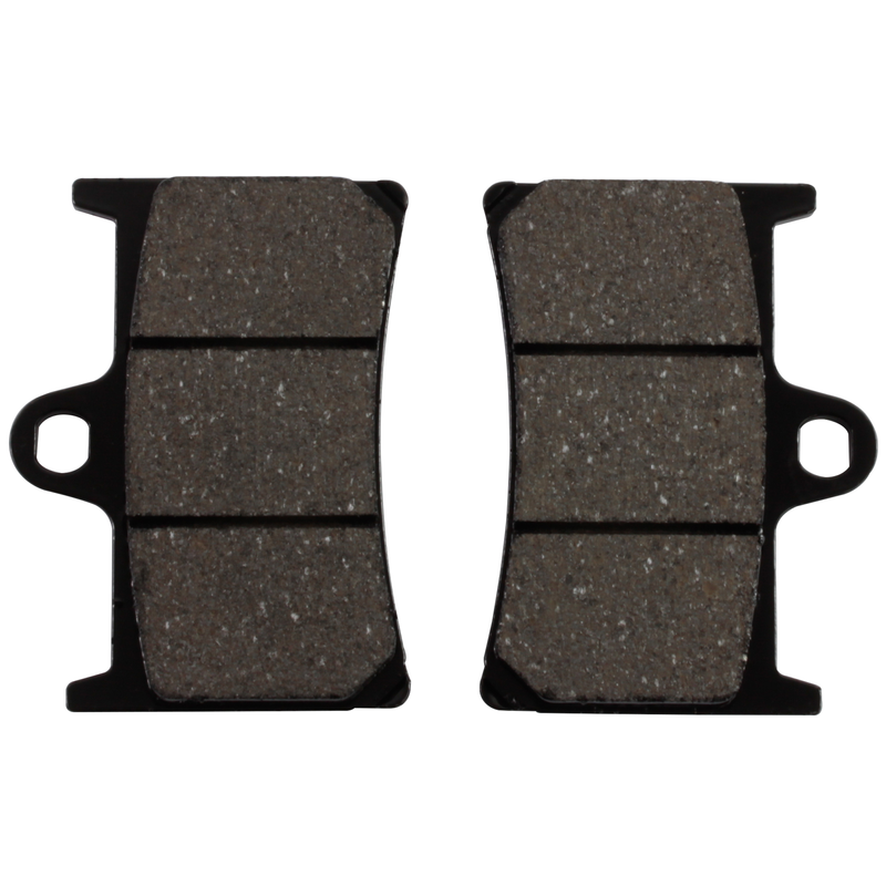 Plaquettes de disque organiques AP RACING pour scooter 1127 FA252 SBS