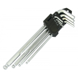 Jeu de 9 clés BTR / ALLEN