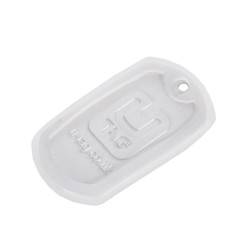 UTAG DOG TAG RUBBER CLEAR