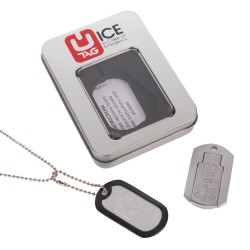 UTAG DOGTAG SINGLE IN TIN...