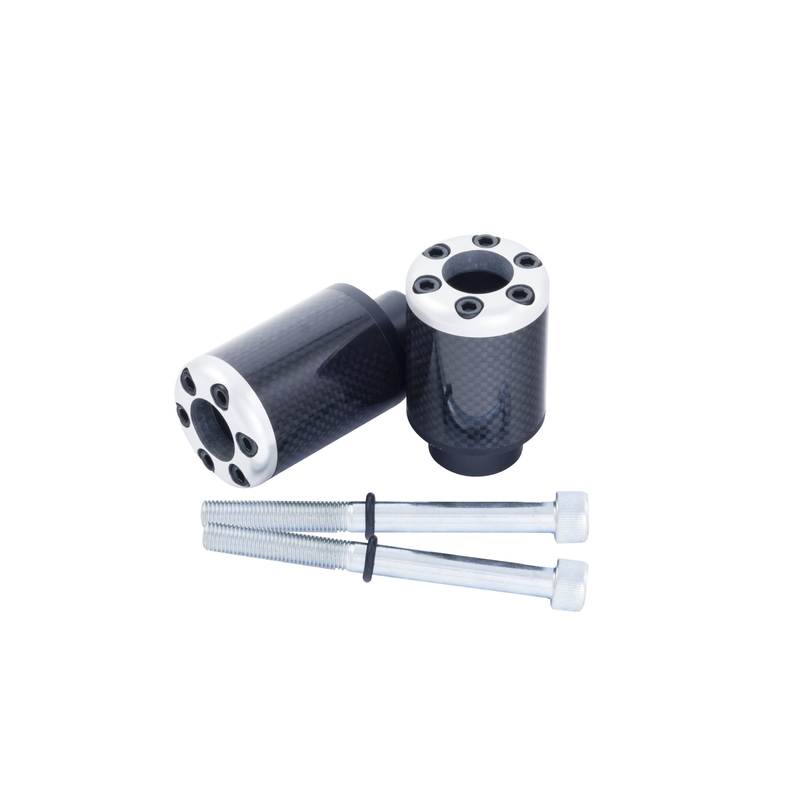 Tampon pare chute KAWASAKI ZX6R look CARBONE