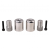 SABOT DE GUIDON BIKETEK ALUMINIUM YAMAHA YZF R6 98
