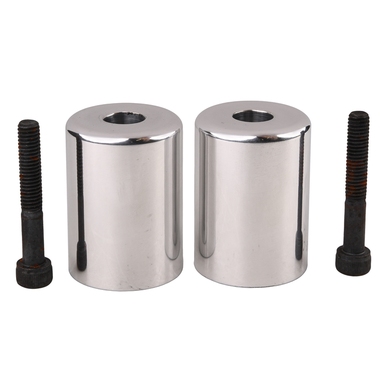 PROTÈGE BOUTS DE CINTRE BIKETEK ALUMINIUM SUZUKI  AFFLÉS  GSXR600 750 96 03 GSXR1000 1300 99 03 TL