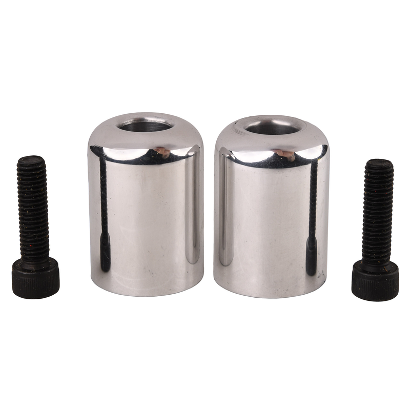 PROTÈGE BOUTS DE CINTRE BIKETEK ALUMINIUM KAWASA ZX6R 98 05 ZX7R 98 03 ZX9R 98 03 ZX12R 0