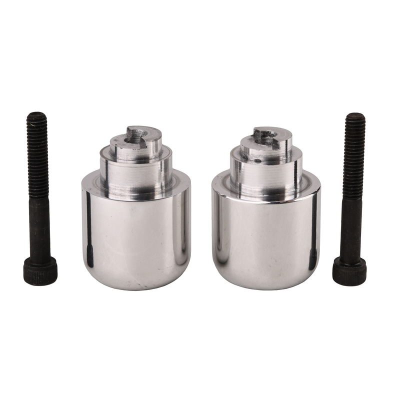 PROTÈGE BOUTS DE CINTRE BIKETEK ALUMINIUM HONDA CBR600 95  CBR900 00  CBR1000RR 04