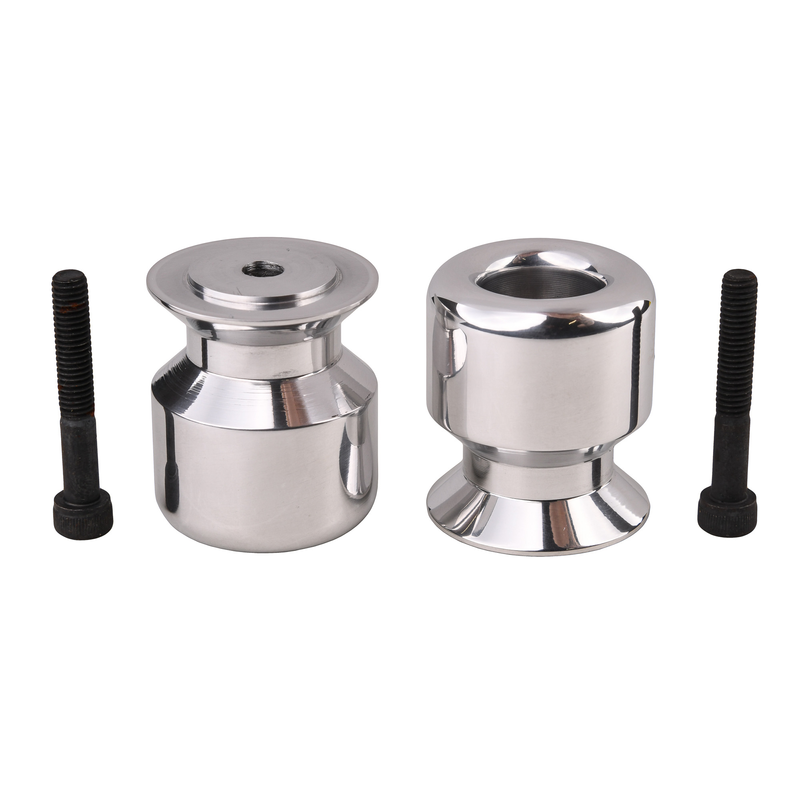PROTÈGE BRAS OSCILLANT BIKETEK ALUMINIUM 6 MM  PAS DE 1,00