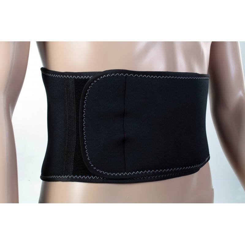 CEINTURE EN NÉOPRÈNE  JUSQU À 102 CM    FIXATION VELCRO