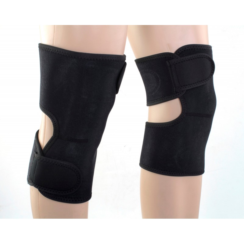 GENOUILLÈRES EN NÉOPRÈNE   FIXATION VELCRO, 1 PAIRE