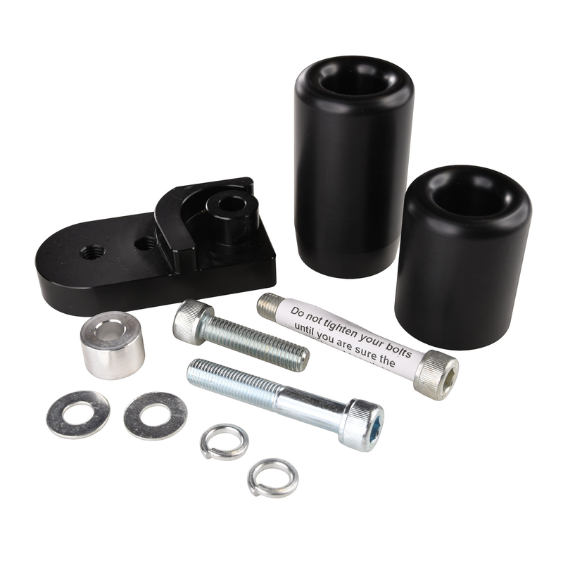 PROTECTION DE CHOC BIKETEK YAMAHA R6 06 16 NOIRE SANS COUPURE REQ