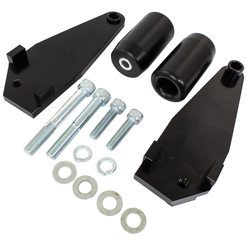 FOURREAU DE CADRE YAMAHA FJR1300     05 OU 06-07 NOIR NON COUPÉ