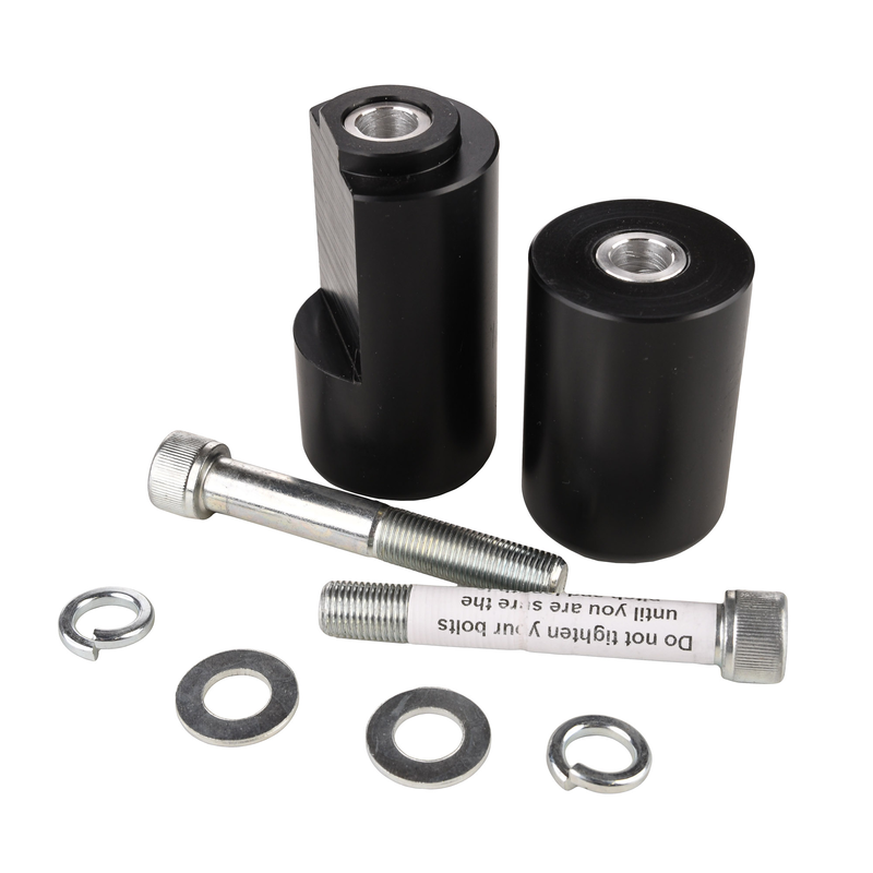 PROTÈGE CHOCS BIKETEK POUR YAMAHA R1 15 20 R1 M 15 20 NOIR NON COUPÉ REQUIS