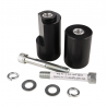 PROTÈGE CHOCS BIKETEK POUR YAMAHA R1 15 20 R1 M 15 20 NOIR NON COUPÉ REQUIS