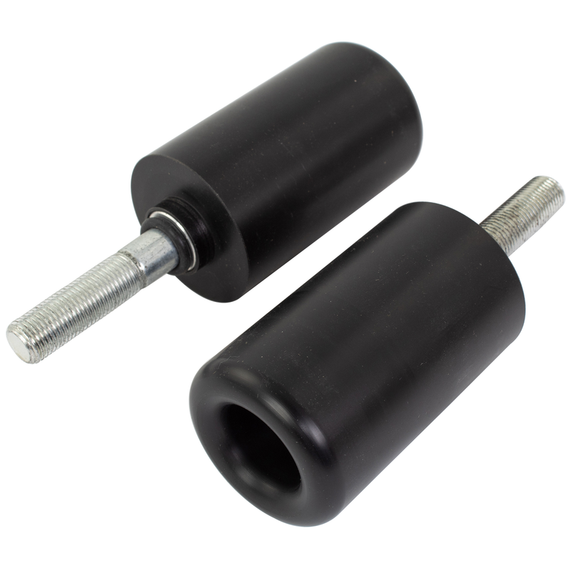 PROTÈGE CHOCS BIKETEK POUR YAMAHA YZF R1 09  NOIR COUPÉ REQUIS