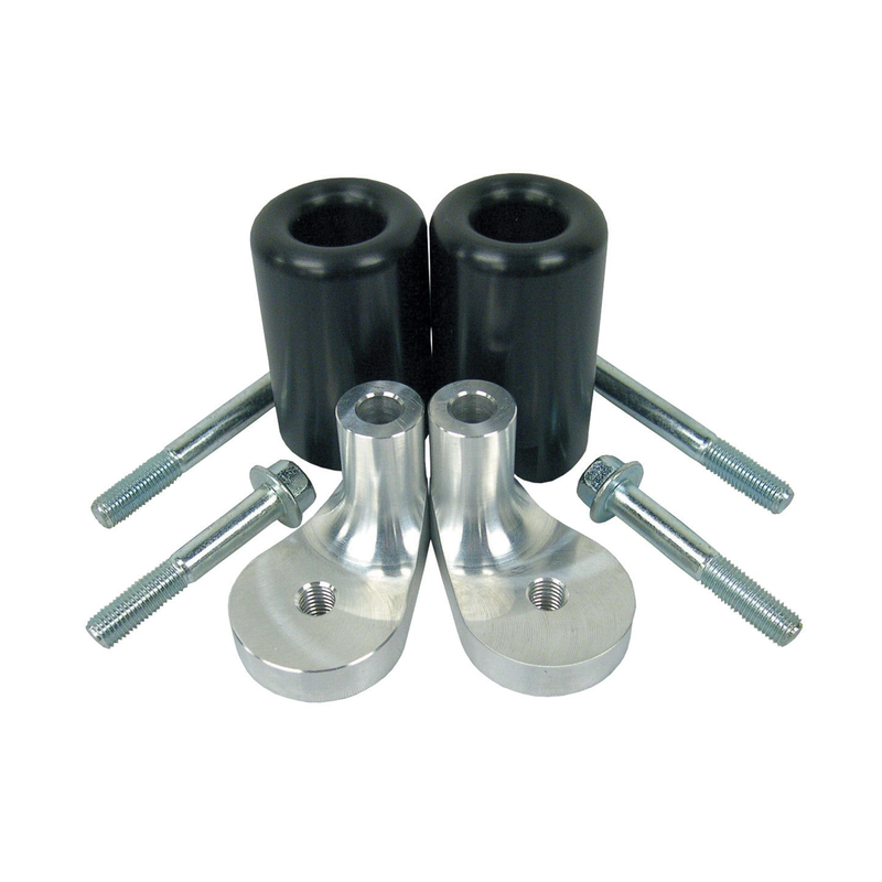 PROTÈGE CHOCS BIKETEK POUR YAMAHA YZF R1 09  NOIR NON COUPÉ REQUIS