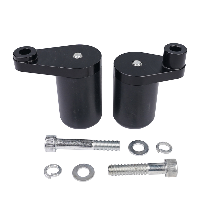 PROTÈGE CHOCS BIKETEK POUR YAMAHA YZF R6 03 06 NOIR NON COUPÉ REQUIS