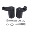 PROTÈGE CHOCS BIKETEK POUR YAMAHA YZF R6 03 06 NOIR NON COUPÉ REQUIS