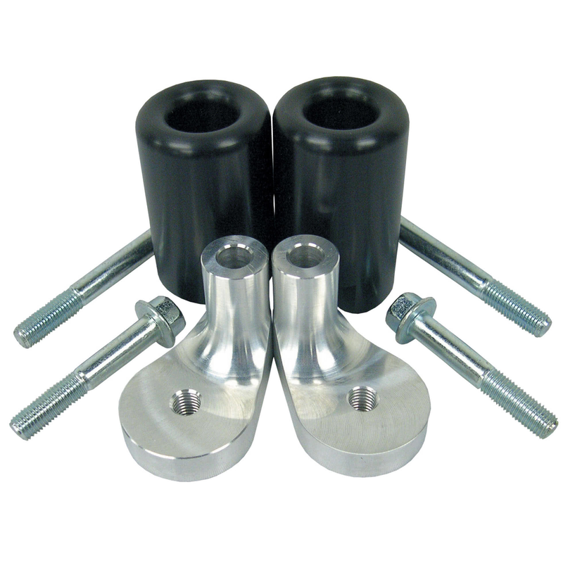 CADRE SLIDER SUZUKI GSR600 06     NOIR NON COUPE