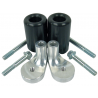 CADRE SLIDER SUZUKI GSR600 06     NOIR NON COUPE