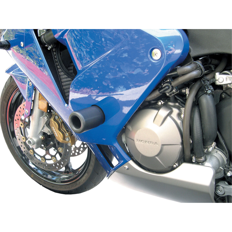 BIKETEK CRASH PROTECTOR SUZUKI GSXR750 11 NO CUT BLACK