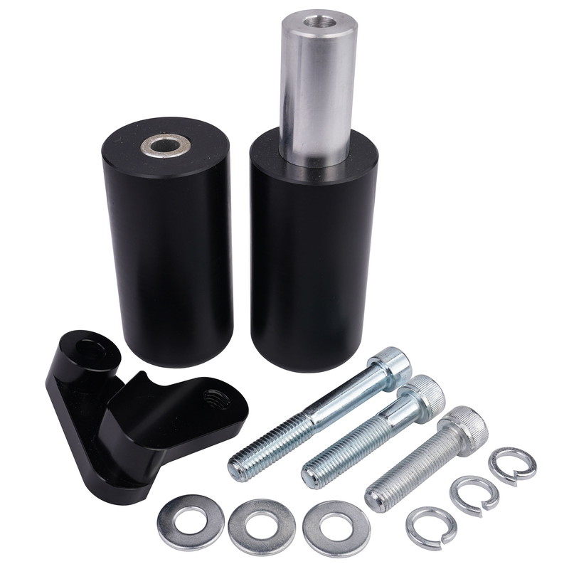 FOURREAU DE CADRE KAWASAKI ZX10R 08     NOIR SANS COUPE