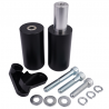 FOURREAU DE CADRE KAWASAKI ZX10R 08     NOIR SANS COUPE