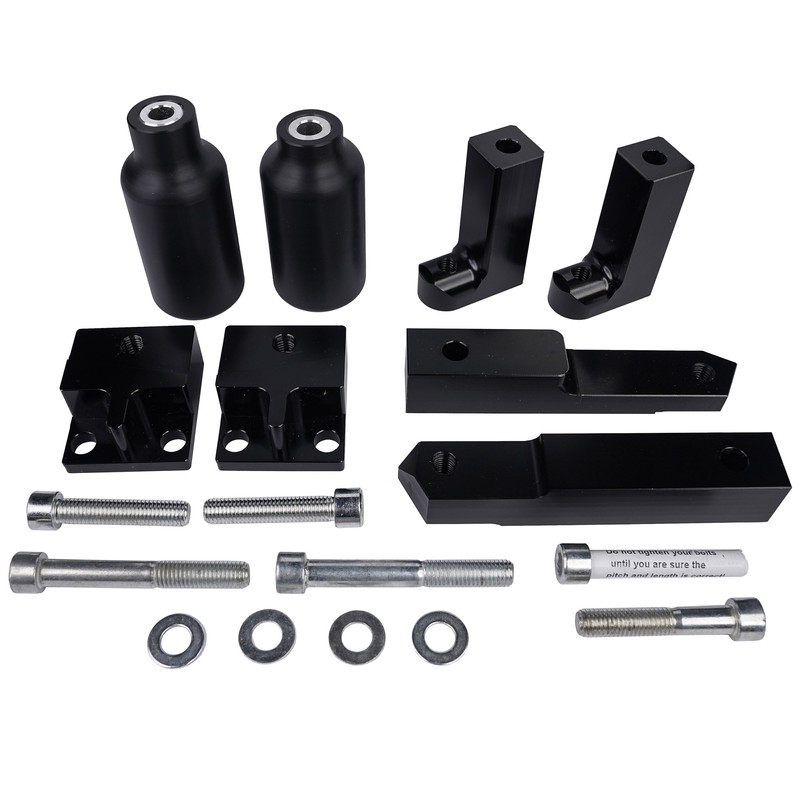 Tampon Pare Carter KAWASAKI NINJA 300 13     NOIR