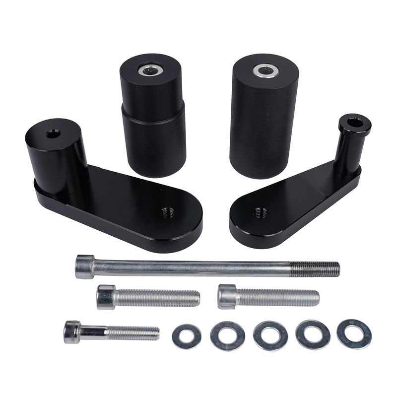 PROTÈGE CARBURANT BIKETEK KAWASAKI NINJA 650R 07 08 NOIR NON COUPE