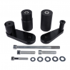 PROTÈGE CARBURANT BIKETEK KAWASAKI NINJA 650R 07 08 NOIR NON COUPE