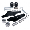 PROTÈGE CHUTE BIKETEK HONDA CBR500R 13  NOIR SANS COUPE