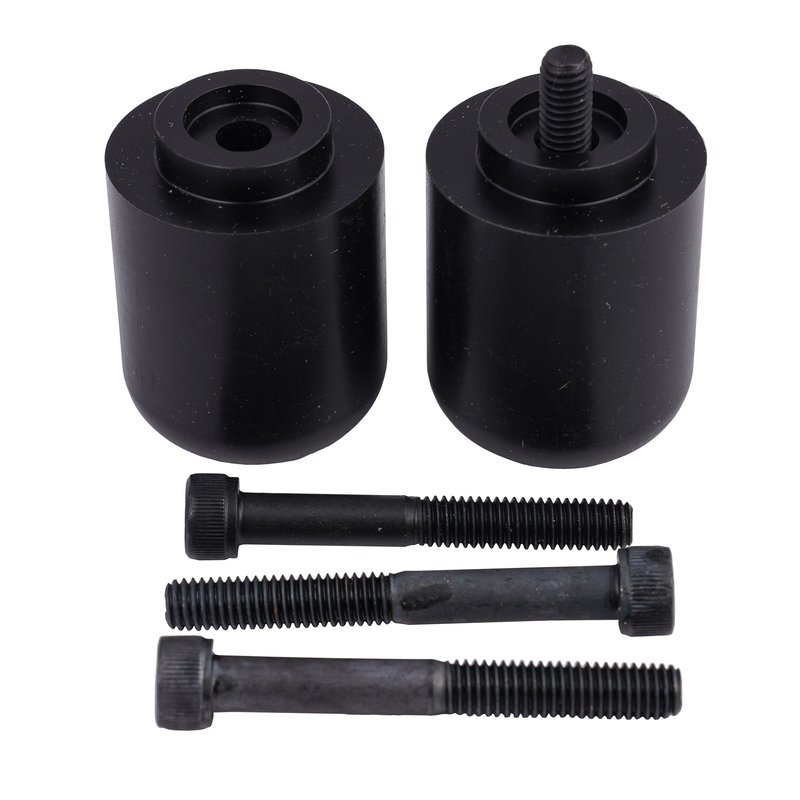 BIKETEK BAR-END SLIDERS BLACK STP YAMAHA YZF-R1 98-05