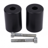 BIKETEK BAR-END SLIDERS BLACK STP SUZUKI (FLUSH) GSXR600/750 96-03 GSXR1000/1300 99-03 TL