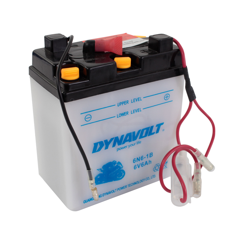 DYNAVOLT (CN) 6N61B CONVENTIONAL BATTERY [WITH ACID PACK] [USES 6N61D2]