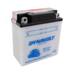 BATTERIE DYNAVOLT 6N11A4