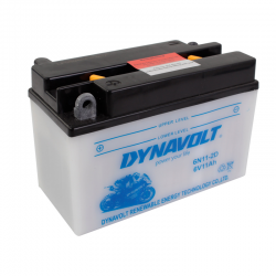 BATTERIE DYNAVOLT 6N112D