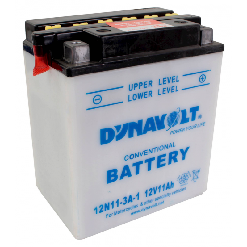 DYNAVOLT (CN) 12N113A1 CONVENTIONAL BATTERY [use CB10LA2 when o/s]