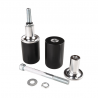PROTÈGE CARBURANT BIKETEK KAWASAKI ZX6R 13 19 NOIR NON COUPE