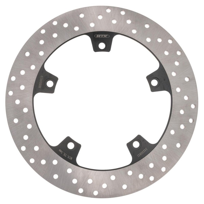 DISQUE DE FREIN MTX ROUTE 310 mm AVANT ROND PLEIN TRIUMPH  MD676  BK  MTX