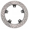 DISQUE DE FREIN MTX ROUTE 310 mm AVANT ROND PLEIN TRIUMPH  MD676  BK  MTX