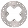 DISQUE DE FREIN MTX ROUTE 255 mm ARRIÈRE ROND PLEIN TRIUMPH  MD663  BKR890  MTX