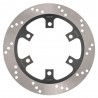 DISQUE DE FREIN MTX ROUTE 255 mm ARRIÈRE ROND PLEIN TRIUMPH  MD641  BK  MTX