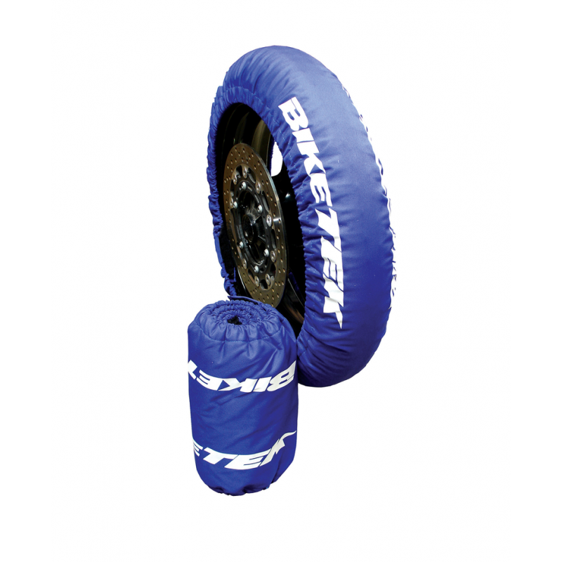 Couvertures chauffantes BIKETEK 125CC 2 broches, prise européenne