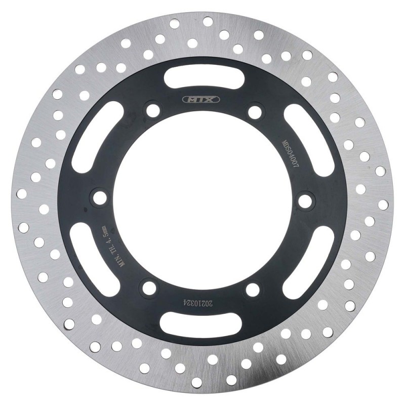 DISQUE DE FREIN MTX ROUTE 310 mm AVANT ROND PLEIN TRIUMPH  MD601  BK  MDF04005