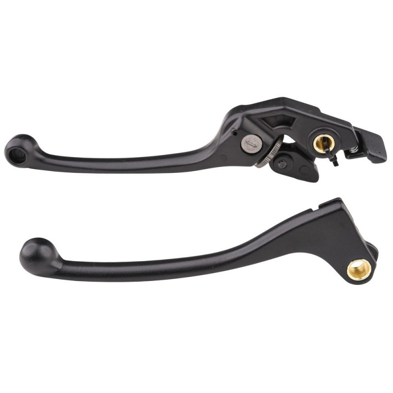 LEVER SET MATT BLACK HONDA CBR600 FX-F5 CB600 HORNET 98-03