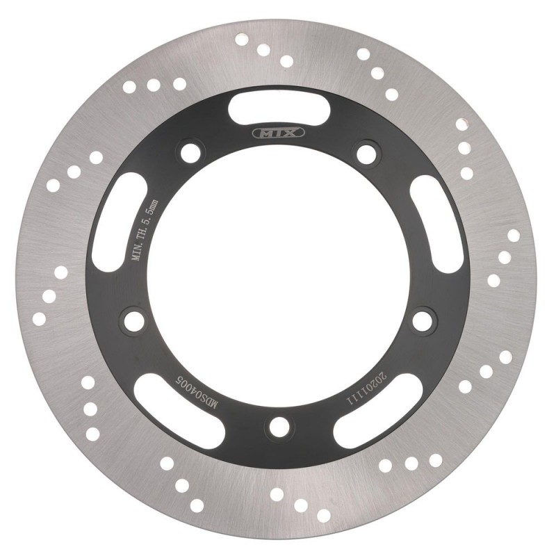 DISQUE DE FREIN MTX ROUTE 285 mm ARRIÈRE ROND PLEIN TRIUMPH  MD643  BK  MTX